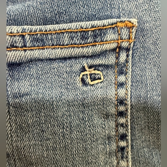 Rag & Bone Ankle Skinny Jeans Size 28 Nelly Light Wash - Picture 12 of 16